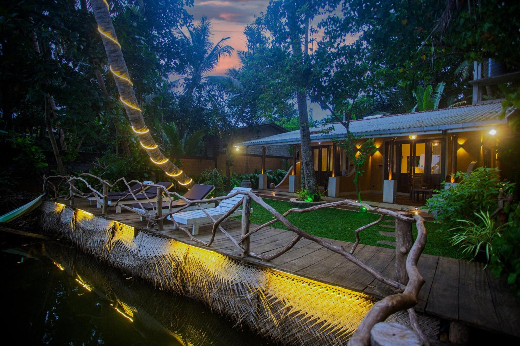 Aki Luna Lagoon Resort היקדואה מראה חיצוני תמונה