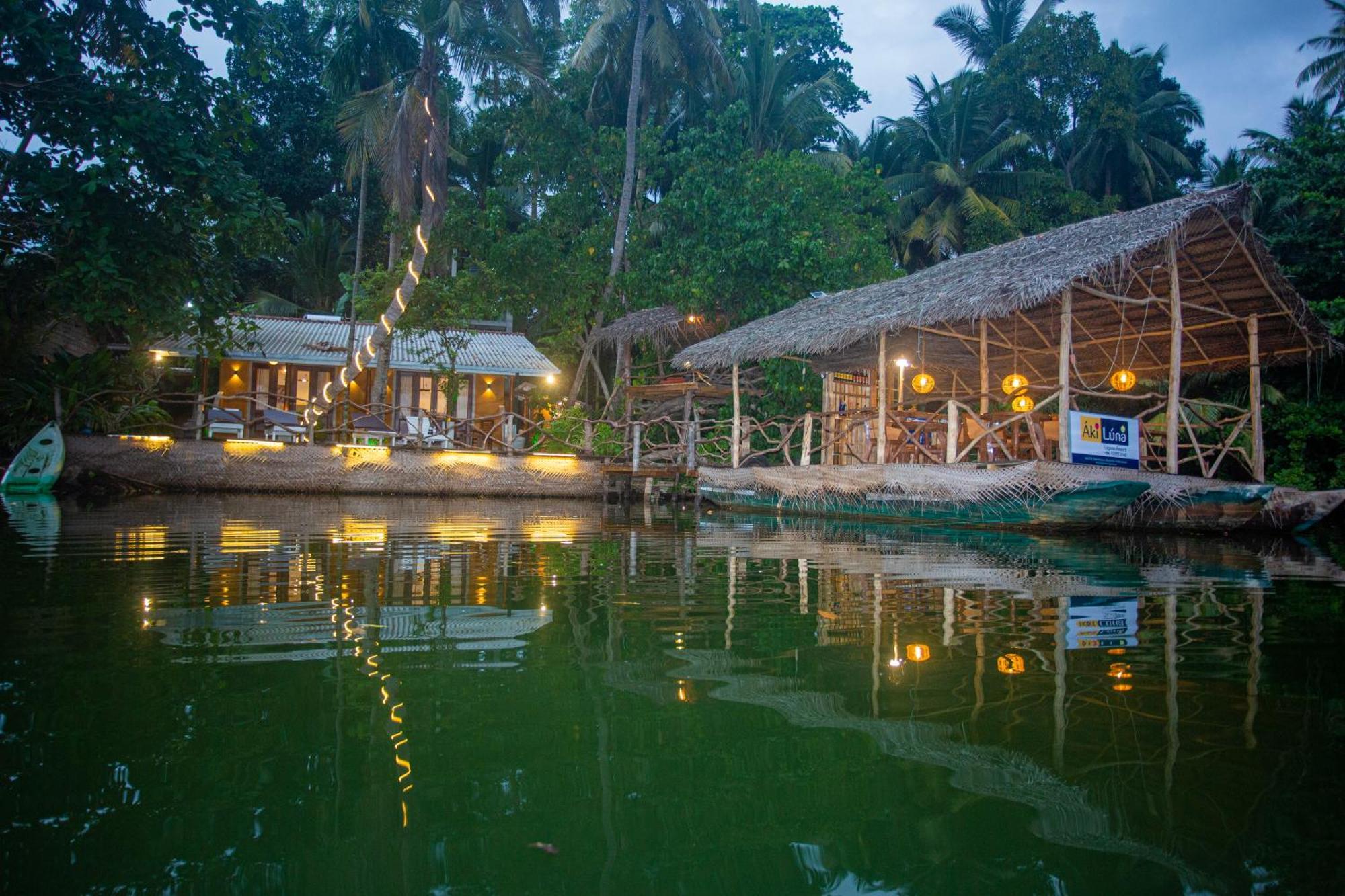 Aki Luna Lagoon Resort היקדואה מראה חיצוני תמונה