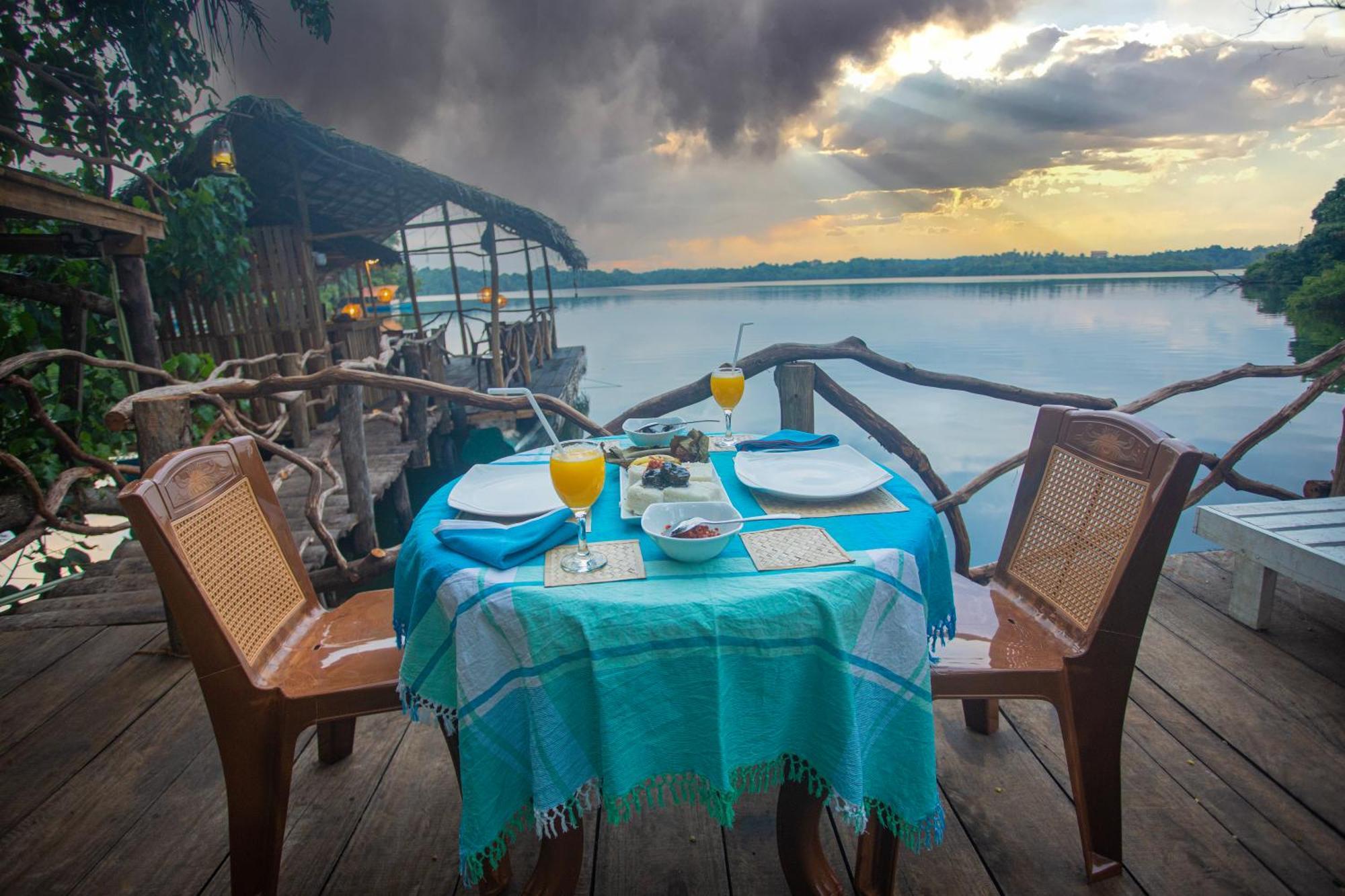 Aki Luna Lagoon Resort היקדואה מראה חיצוני תמונה