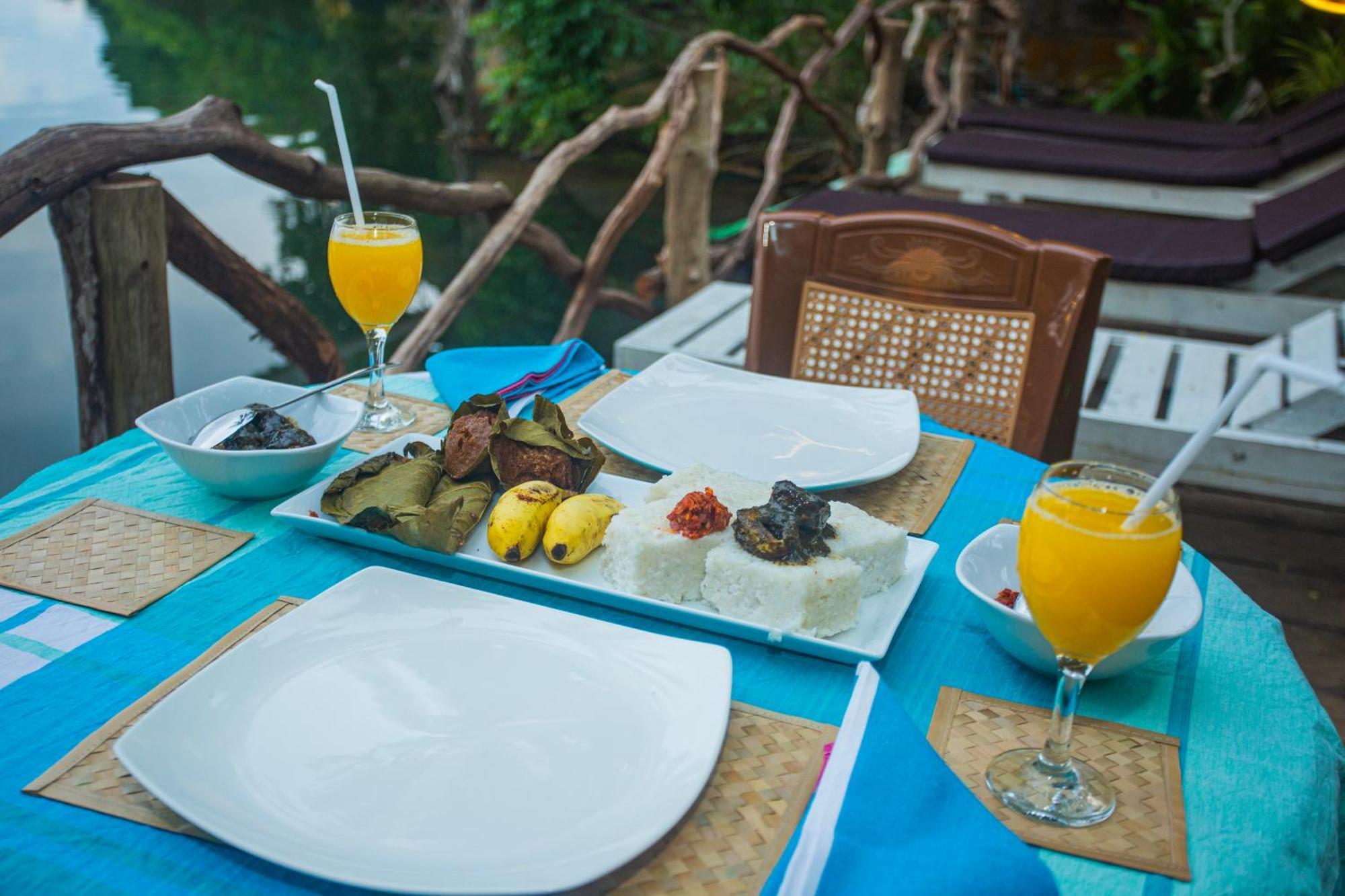 Aki Luna Lagoon Resort היקדואה מראה חיצוני תמונה
